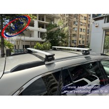 SUBARU OUTBACK THULE 7106 TAŞIYICI AYAK + ALÜMİNYUM BAR + KİT KOMPLE SET