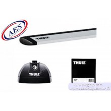 SUBARU THULE RAPİD SİSTEM 753 + WİNG BAR 961 + KİT KOMPLE SET