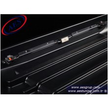 SUBARU XV CRUZ BOX PORT BAGAJ 340 N 340 LİTRE PARLAK SİYAH İTHAL