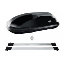 SUBARU XV CRUZ BOX PORT BAGAJ 340 N 340 LİTRE PARLAK SİYAH İTHAL + CROSS ARA BAR