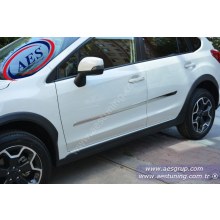 SUBARU XV KAPI ÇITASI OEM AKSESUAR KROM