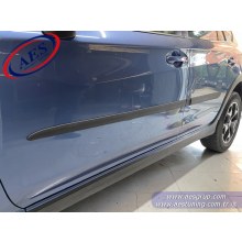 SUBARU XV KAPI ÇITASI OEM AKSESUAR PLASTİK SİYAH