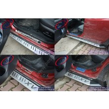SUBARU XV KAPI EŞİĞİ OEM AKSESUAR İTHAL SUPERCHARGED