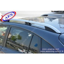SUBARU XV PORT BAGAJ TAVAN ÇITASI OEM AKSESUAR ALÜMİNYUM RENK