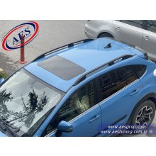 SUBARU XV TAVAN ÇITASI OEM AKSESUAR SİYAH CİVATALI