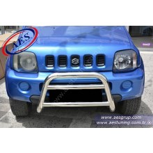 SUZUKİ JİMNY ÖN TAMPON KORUMA PASLANMAZ KROM DEMİR