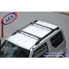 SUZUKİ JİMNY PORT BAGAJ ARA BAR WİNG BAR EDGE CROSSBAR SİYAH KİLİTLİ