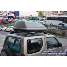 SUZUKİ JİMNY PORT BAGAJ NEUMANN 130 GRİ 300 LİTRE '' ARACA ÖZEL BAĞLANTI SİSTEMİ HARİÇTİR. ''