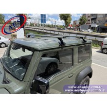 SUZUKİ JİMNY THULE 951 TAŞIYICI SİSTEM ALÜMİNYUM BAR SET