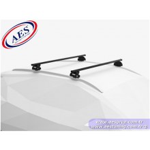 SUZUKİ S-CROSS THULE 7106 TAŞIYICI AYAK + ÇELİK BAR + KİT KOMPLE SET