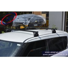 SUZUKİ SWİFT PORT BAGAJ THULE 753 RAPİD SYSTEM + ÇELİK ARA BAR + KİT