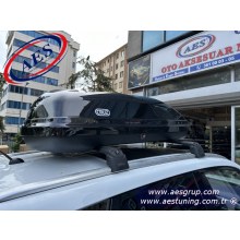 SUZUKİ VİTARA CRUZ BOX PORT BAGAJ 340 LİTRE PARLAK SİYAH İTHAL
