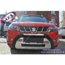 SUZUKİ VİTARA ÖN KORUMA DİFÜZÖR TAMPON EKİ ORJİNAL OEM AKSESUAR İTHAL 2015 SONRASI