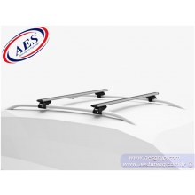 FİAT PANDA CROSS THULE 7104 EVO TAŞIYICI AYAK + WİNG BAR GRİ ALÜMİNYUM + KİLİT