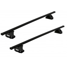 THULE 7107 TAŞIYICI AYAK + ÇELİK BAR  +  KİT KOMPLE SET