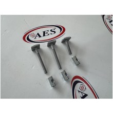 THULE & LUXES BİSİKLET TAŞIYICI VİDA SETİ MANDAL İÇİ SİLİNDİR VE KARE BAŞLI CİVATA