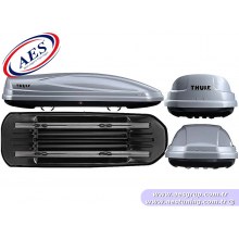 THULE PORT BAGAJ L  ATLANTİS 780 GRİ 480 LİTRE 196x78x44