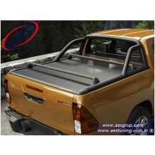 TOYOTA HILÜX ARKA KASA ÜSTÜ ARA BAR & ARKA BAGAJ ÜSTÜ ARA BAR ORJİNAL OEM AKSESUAR İTHAL 2005 - 2015