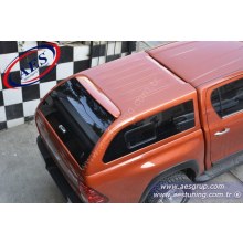 TOYOTA HILUX CAMLI KABİN SAĞ SOL ÇİFT SÜRGÜLÜ CAMLI