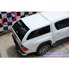 TOYOTA HILUX CAMLI KABİN SAĞ SOL ÇİFT SÜRGÜLÜ CAMLI