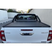 TOYOTA HILUX SÜRGÜLÜ KAPAK ROLLBACK ARKA KASA KAPATMA İTHAL ROLLBAR HARİÇ