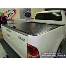 TOYOTA HILUX SÜRGÜLÜ KAPAK ROLLBACK ARKA KASA KAPATMA