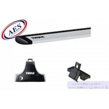 TOYOTA HILUX THULE RAPİD SİSTEM 754 + ALÜMİNYUM BAR 962 + KİT KOMPLE SET