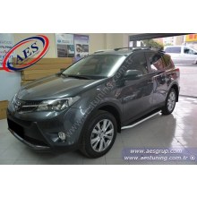 TOYOTA RAV4 BASAMAK ORJİNAL OEM AKSESUAR İTHAL