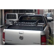 VOLKSWAGEN AMAROK ARA BAR WİNG BAR EDGE BAR CROSS BAR KİLİTLİ ARKA KASA ÜSTÜ