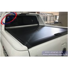 VOLKSWAGEN AMAROK AVENTURA SÜRGÜLÜ KAPAK MOUNTAİN TOP ROLL İTHAL SİYAH
