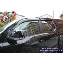 VOLKSWAGEN AMAROK CAM RÜZGARLIĞI OEM AKSESUAR İTHAL