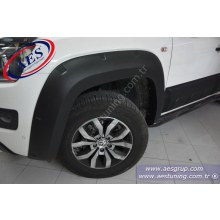 VOLKSWAGEN AMAROK CANYON ÇAMURLUK AĞZI DODİK  KAPLAMASI PLASTİĞİ 4 PARÇA