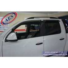 VOLKSWAGEN AMAROK CANYON PORT BAGAJ TAVAN ÇITASI SİYAH OEM AKSESUAR