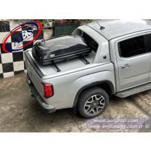 VOLKSWAGEN AMAROK CRUZ BOX PORT BAGAJ 340 N 340 LİTRE PARLAK SİYAH İTHAL
