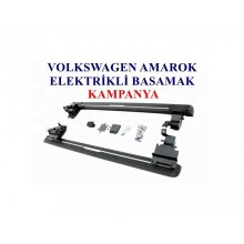 VOLKSWAGEN AMAROK ELEKTRİKLİ BASAMAK ORJİNAL OEM AKSESUAR İTHAL