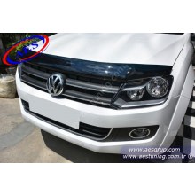 VOLKSWAGEN AMAROK ÖN KAPUT KORUYUCU RÜZGARLIĞI ORJİNAL OEM AKSESUAR İTHAL