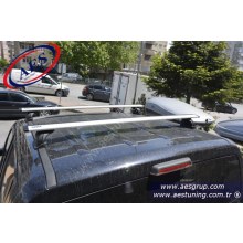 VOLKSWAGEN AMAROK PORT BAGAJ ARA BAR THULE 753 RAPİD SYSTEM + 969 WİNG BAR + KİT''