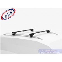 VOLKSWAGEN T-CROSS THULE 7104 EVO TAŞIYICI AYAK + SQUARE SİYAH ÇELİK BAR DAHİL SET