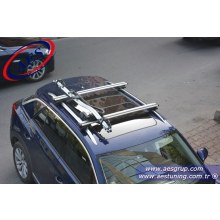 VOLKSWAGEN T-ROC BİSİKLET TAŞIYICI THULE PRORİDE 591