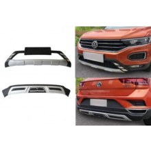 VOLKSWAGEN T-ROC ÖN ARKA DİFÜZÖR ORJİNAL OEM AKSESUAR İTHAL