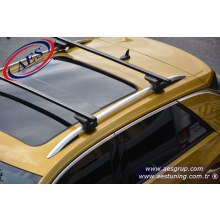 VOLKSWAGEN T-ROC THULE 7104 RAPİD SYSTEM + 118 CM ÇELİK ARA BAR