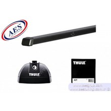 VOLVO XC 60 THULE RAPİD SİSTEM 753 + KİT 4006 SİYAH BAR 761 KOMPLE SET