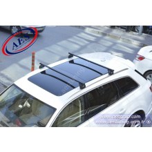 YENİ AUDİ Q7 PORT BAGAJ THULE 753 RAPİD SYSTEM + ÇELİK ARA BAR + KİT