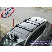 YENİ HYUNDAİ TUCSON PORT BAGAJ ARA BAR WİNG BAR  SİYAH EDGE CROSSBAR KİLİTLİ