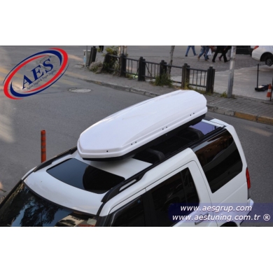 LAND ROVER DİSCOVERY 4 PORT BAGAJ LUXES VL BEYAZ 550 LİTRE İTHAL